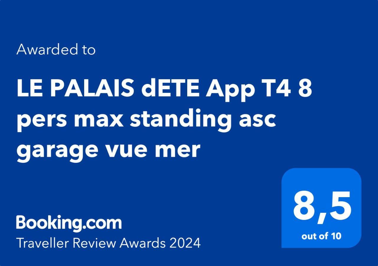 דירות קאנט אן רוסיון Le Palais Dete T4 6-8 115M2 Grand Standing Garage Carplug מראה חיצוני תמונה